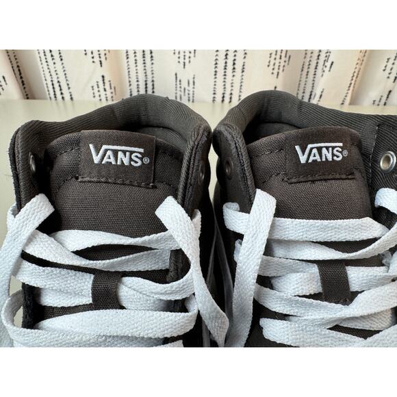 Vans Womens Filmore Hi Embroidery Celestial Size 8.5 Skate 90s Sun Moon Retro - Picture 11 of 15